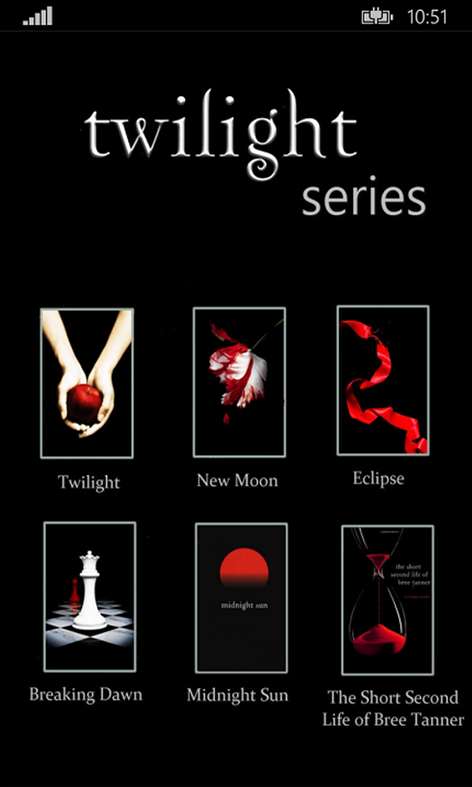 download twilight series for free